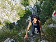 38 Sale la 'Stambecca di Almenno' 